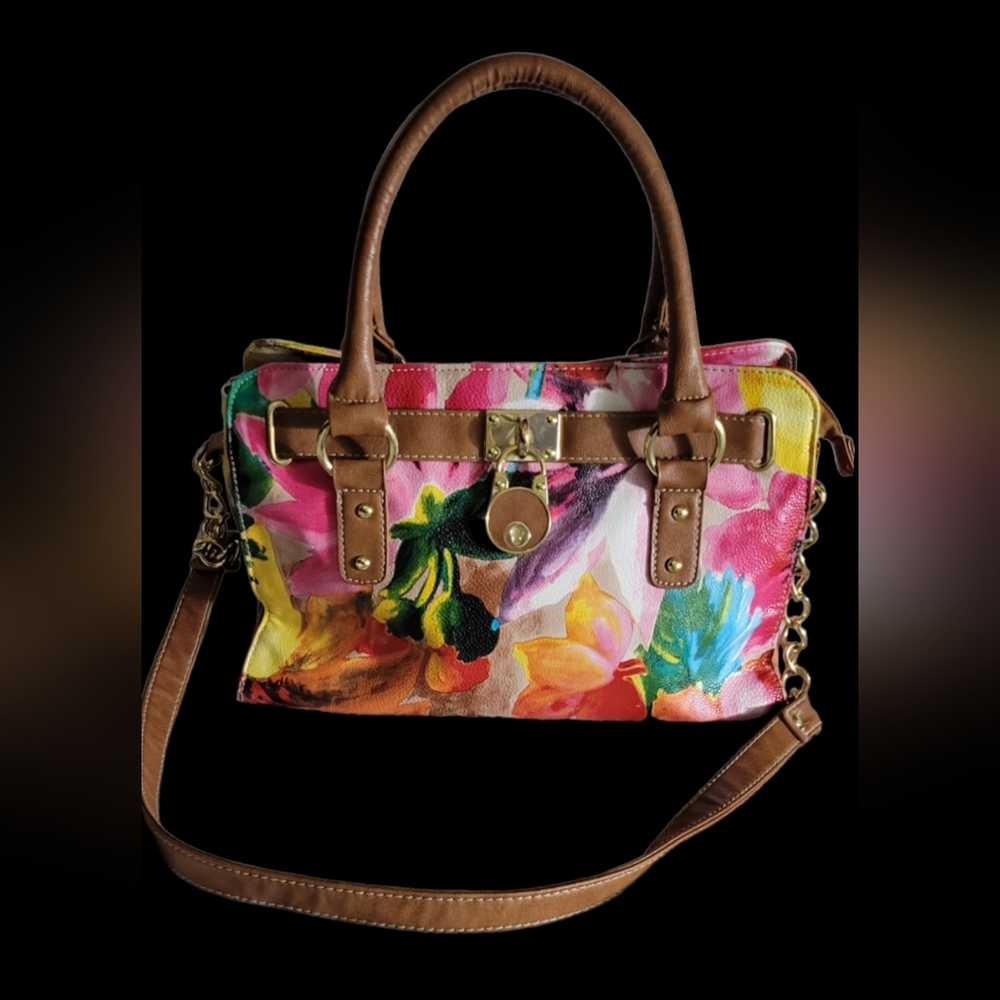 Faux Leather HandBag